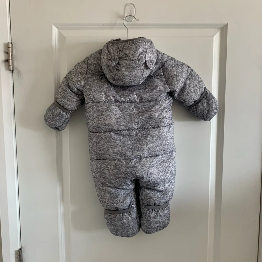 Baby Gap one Piece Winter Puffer 6-12